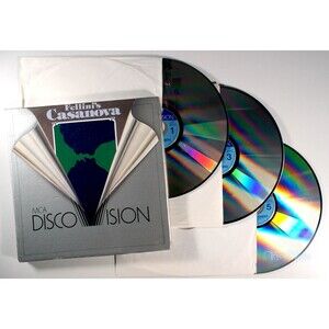 Fellini's Casanova (LaserDisc, 1978) • DiscoVision, Donald Sutherland, Drama